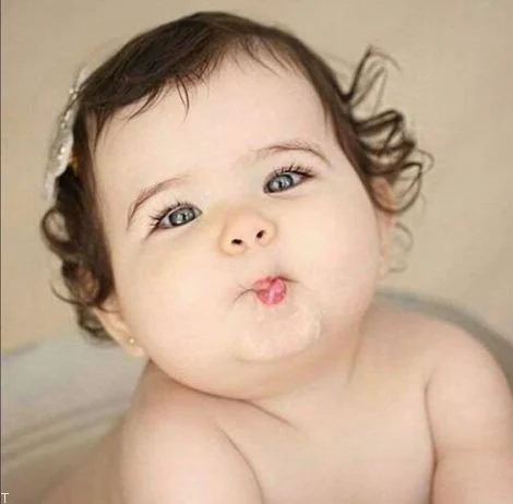 54 عکس بچه تپل برای پروفایل