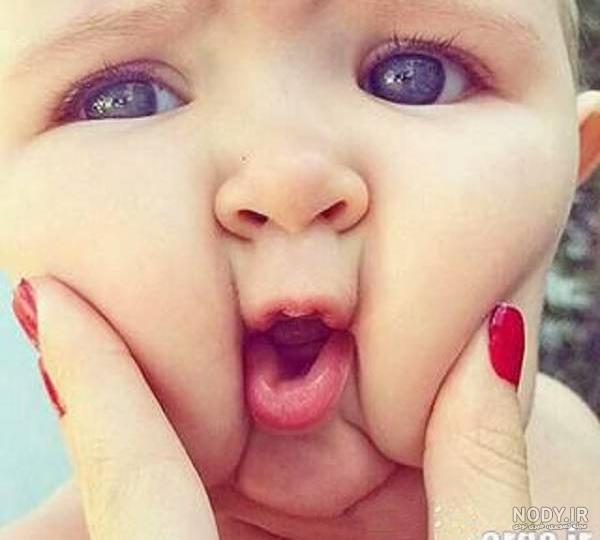 عکس بچه تپل دختر