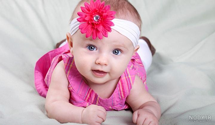 عکس بچه تپل دختر