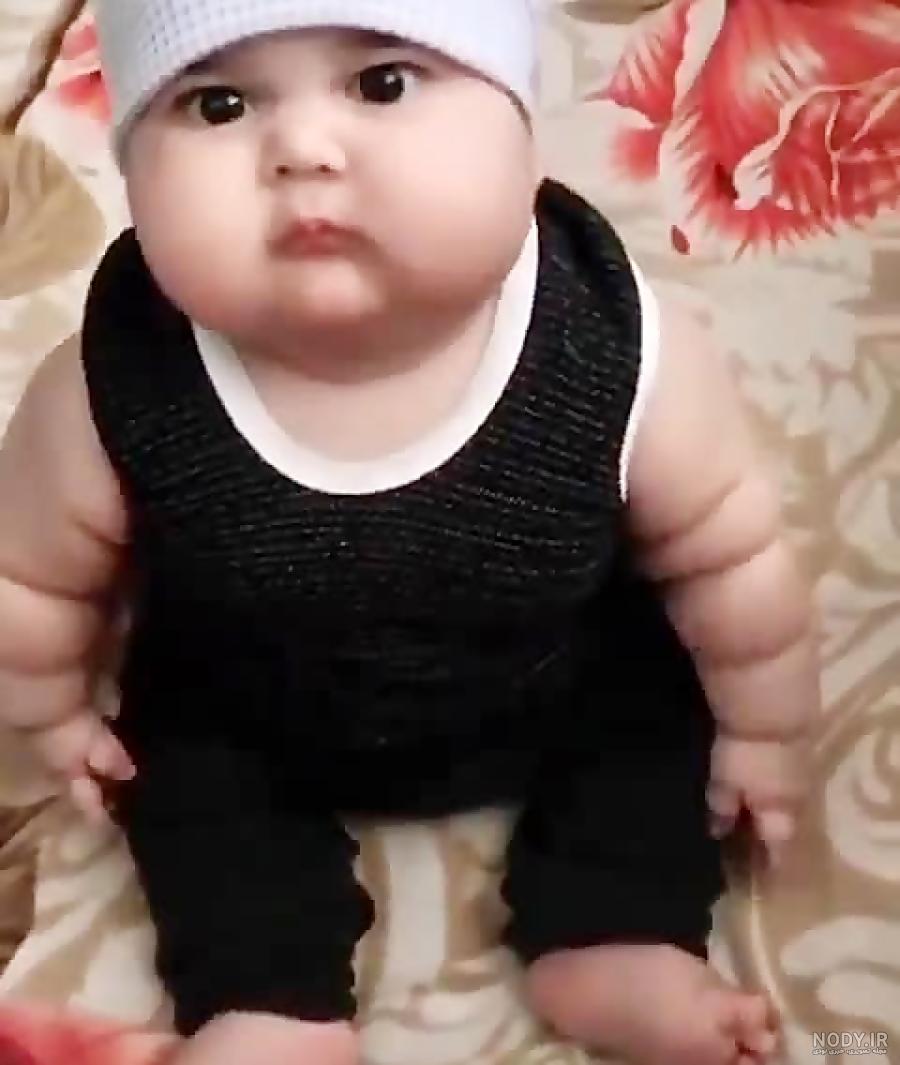 عکس بچه تپل دختر