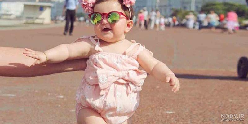 عکس خفن عکس دختر بچه تپل بامزه