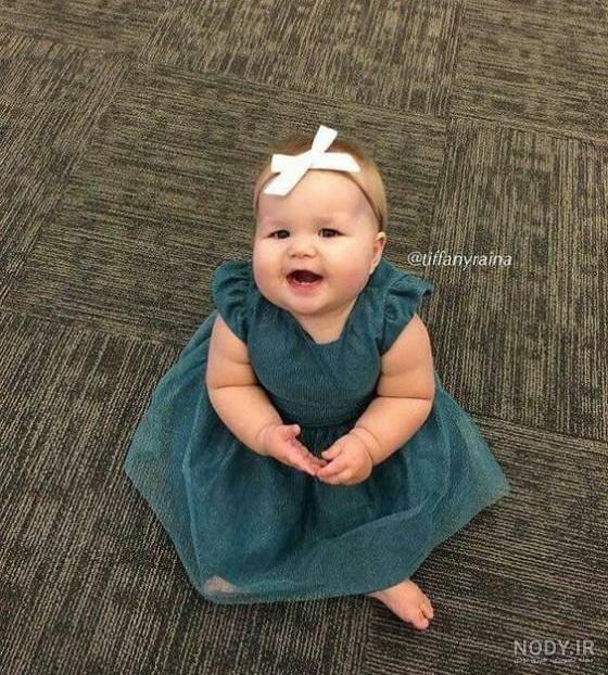 عکس بچه تپل دختر