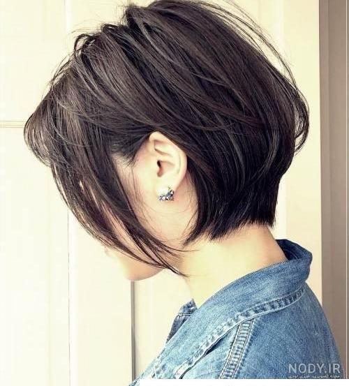 عکس دخترونه خفن فیک با موهای پسرانه