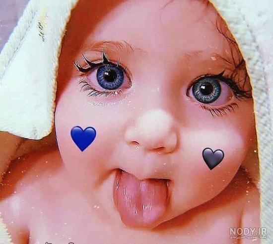 عکس خفن عکس دختر بچه تپل بامزه