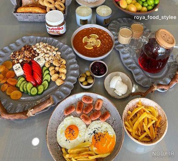 20 صبحانه سالم و ساده ایرانی 20 صبحانه سالم و ساده ایرانی