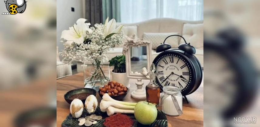200 مدل سفره هفت سین 1403 جدید و شیک با آموزش تزیین