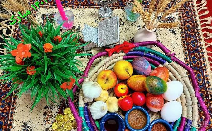 59 مدل هفت سین 1402 - مدلهای سفره هفت سین که هیچ جا ندیده اید | ساتیشو