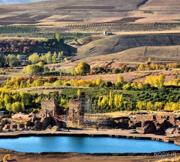 آتشکده آذرگشسب - آذربایجان‌غربی