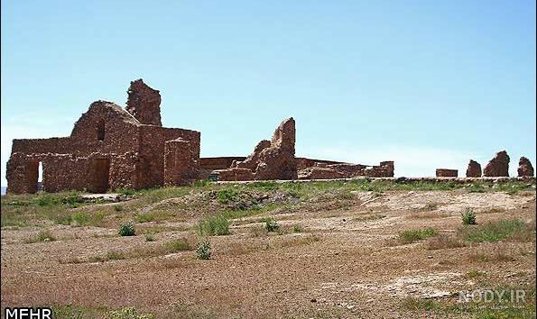 آتشکده آذرگشسب - آذربایجان‌غربی