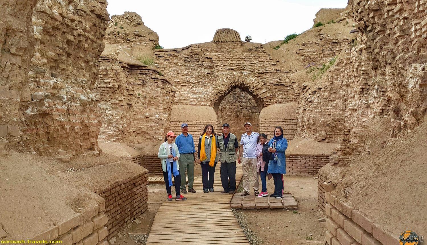 آتشکده آذرگشسب | گنج پنهان و رازهای مگویش | ره بال آسمان