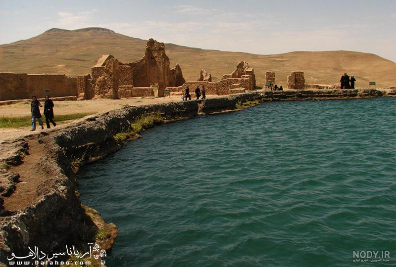 آتشکده آذرگشنسب تخت سلیمان (آتشکده آذرگشسب)- آتشکده های ایران - سفر در ایران