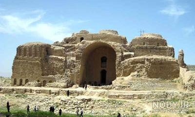 آتشکده آذرگشنسب؛ تخت سلیمان آذربایجان غربی - ایرنا زندگی