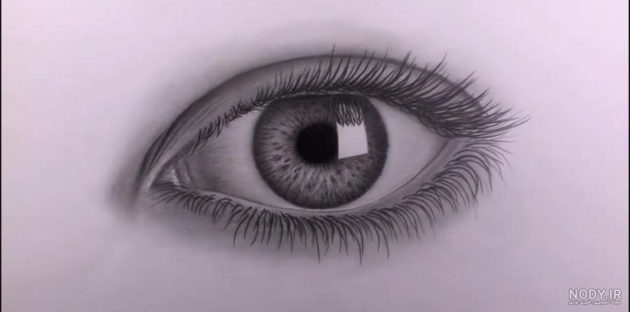 آموزش طراحی چشم -آموزشگاه نقاشی راه کمال الملک‏
