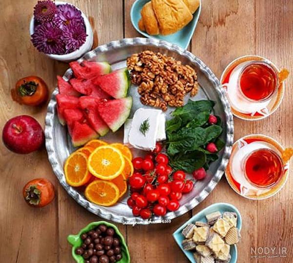ایده های خلاقانه چیدمان میز صبحانه برای یک پذیرایی شیک و دل انگیز+عکس ایده های خلاقانه چیدمان میز صبحانه برای یک پذیرایی شیک و دل انگیز+عکس