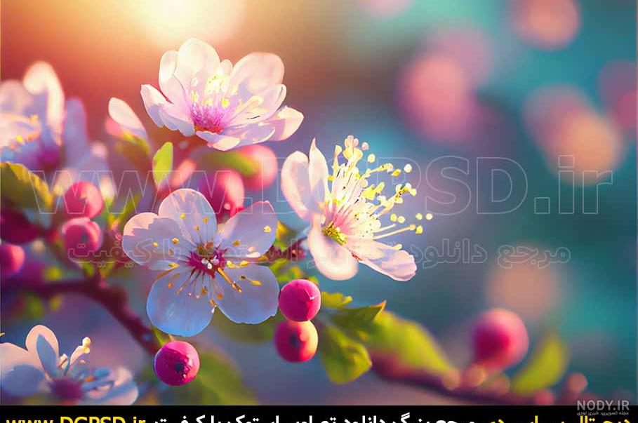 بیش از 30 عکس بهار با کیفیت بالا و ادیت حرفه‌ای | لست‌سکند