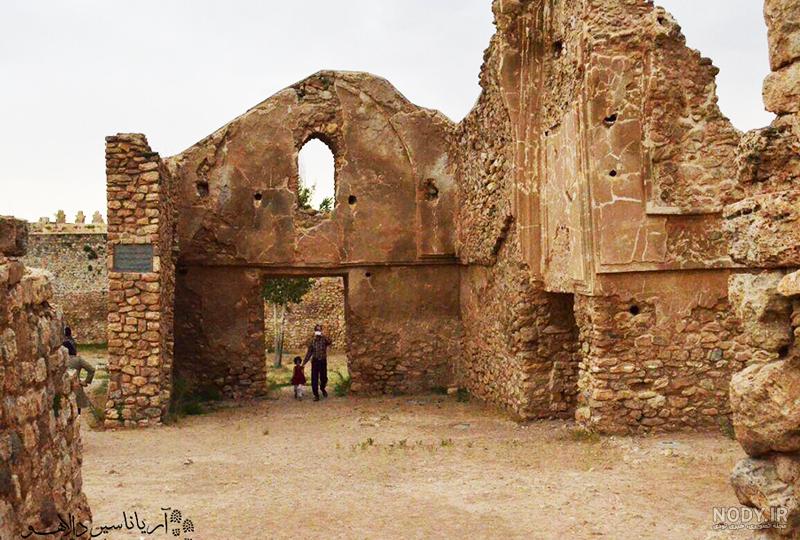 تخت سلیمان، آتشکده ای از دل خاک | وبلاگ علاءالدین تراول