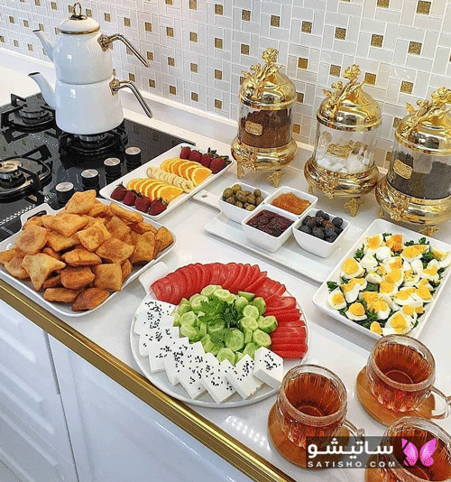 تزیین صبحانه ساده شیک با پنیر و تخم مرغ + تزیین صبحانه لاکچری تزیین صبحانه ساده شیک با پنیر و تخم مرغ + تزیین صبحانه لاکچری