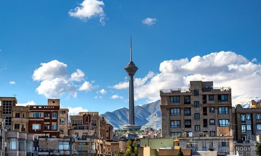 تصاویر/ آسمان تهران در 24 اردیبهشت