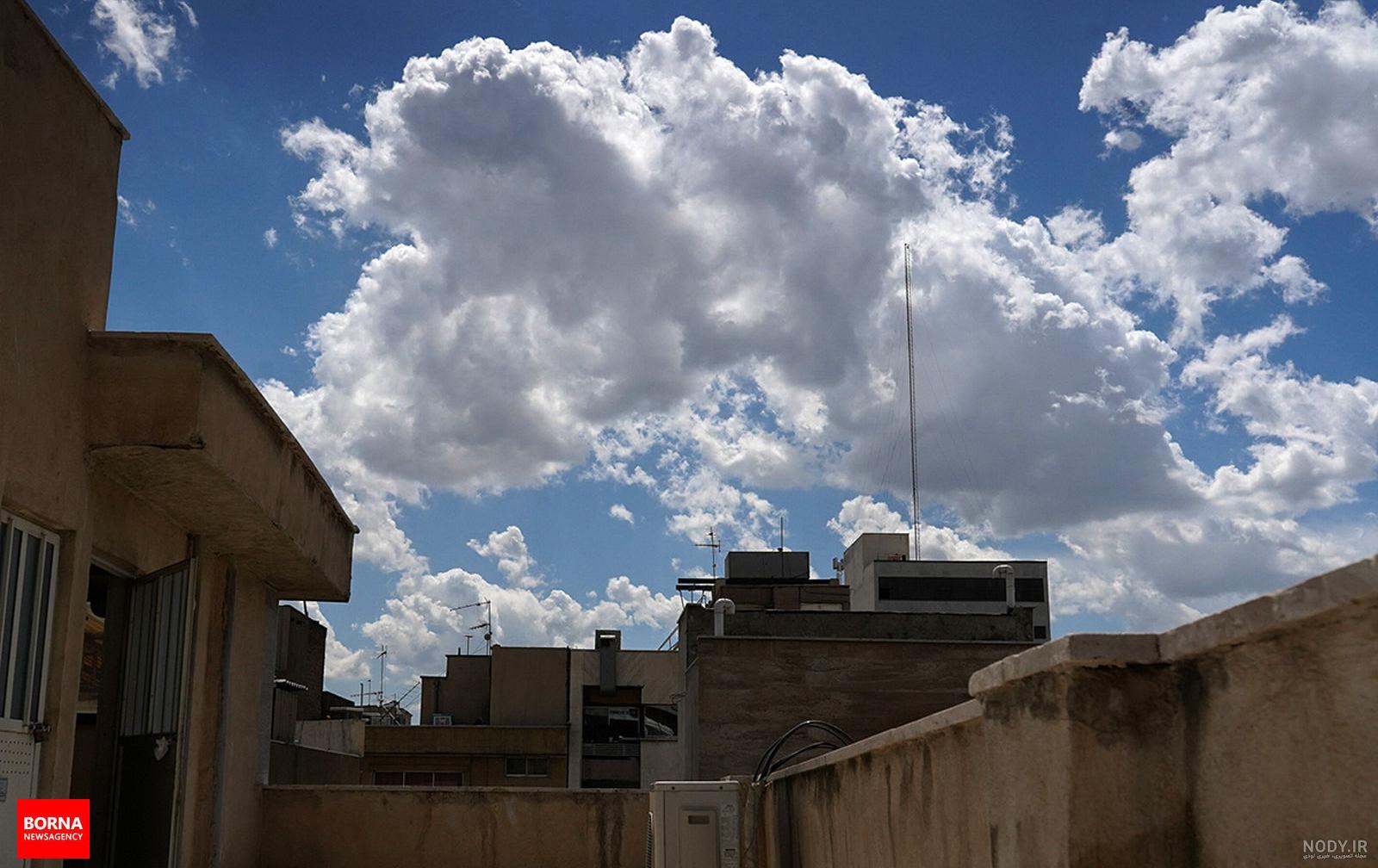 تصاویر/ آسمان تهران امروز هم به رنگ آلودگی بود | پایگاه خبری جماران