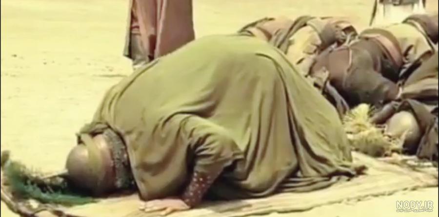 تصویر از واقعه نماز ظهر عاشورا تصویر از واقعه نماز ظهر عاشورا