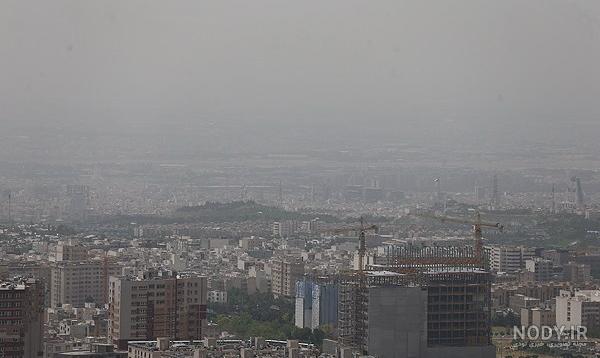 تصویر باورنکردنی از تهران امروز