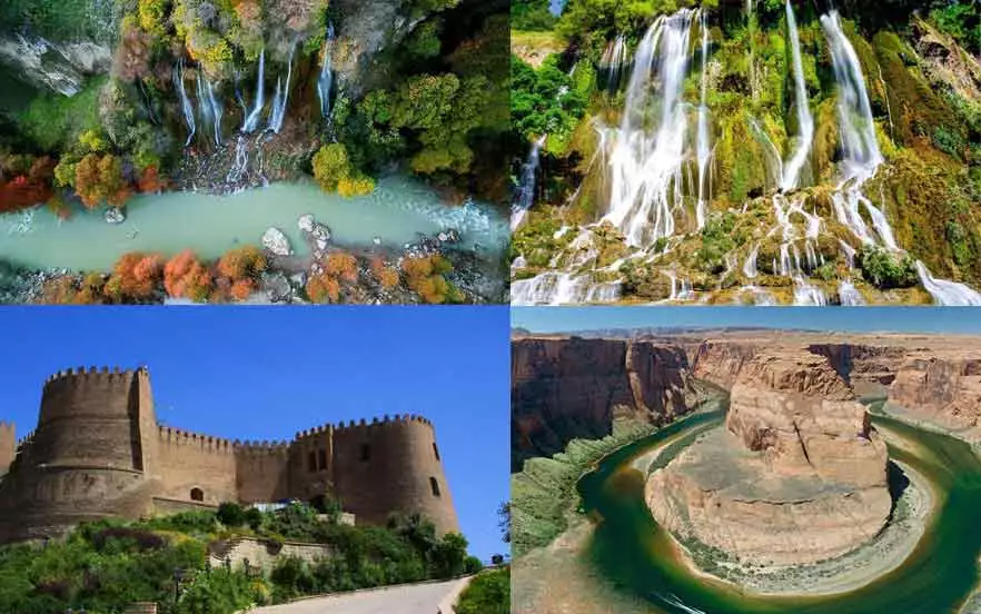 جاهای دیدنی ایران | جاذبه های ۳۱ استان کشور از گیلان تا سیستان