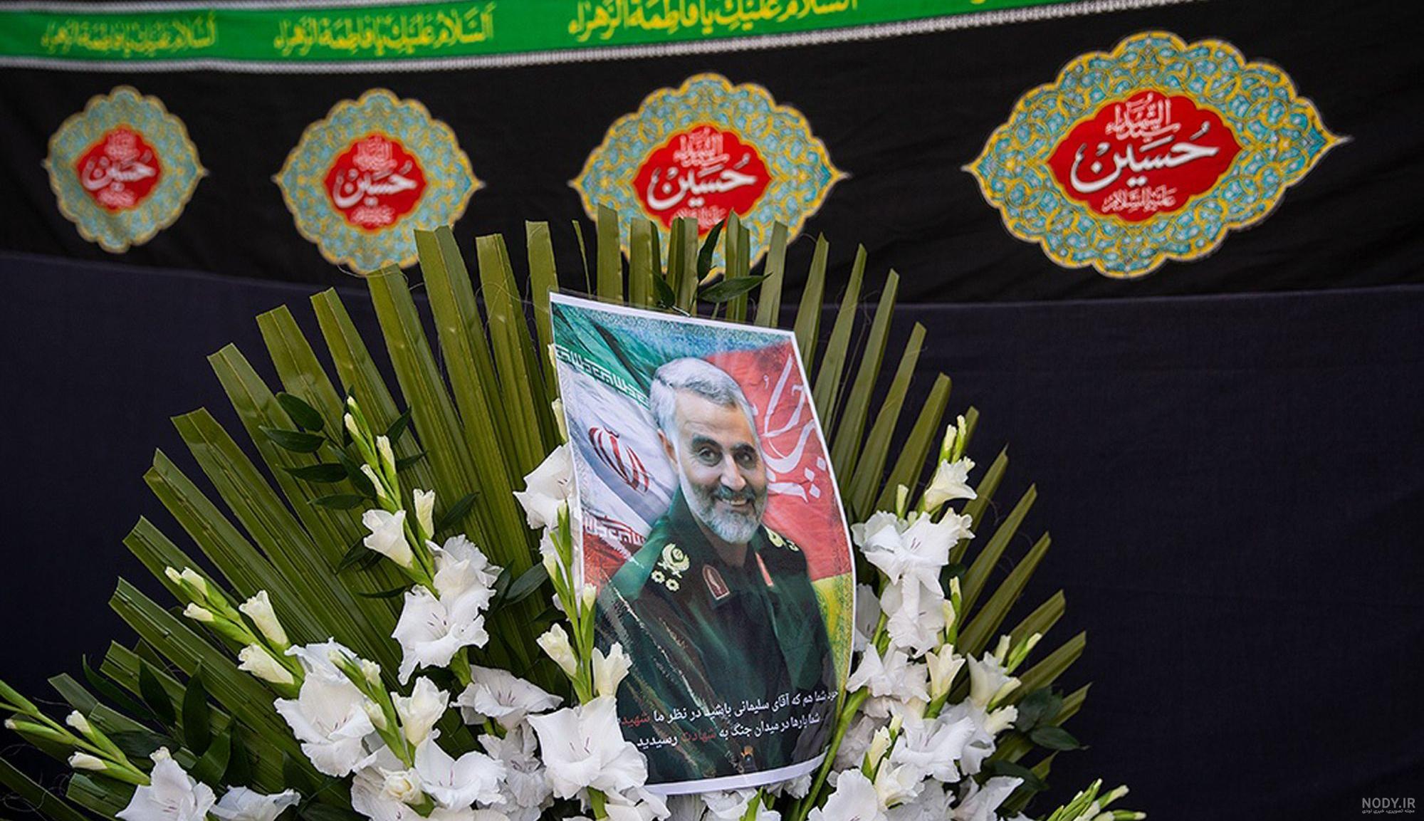 حاج قاسم سلیمانی » 📸 پروفایل | تصویری از شهید حاج قاسم سلیمانی جهت استفاده  بعنوان پروفایل در شبکه های اجتماعی