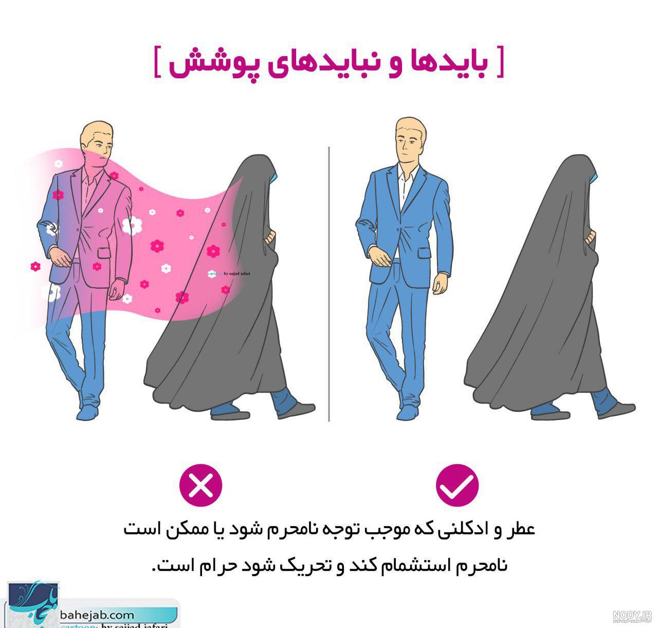 حفظ حجاب در کشورهای غیر اسلامی - فروشگاه حجاب بنی فاطمی حفظ حجاب در کشورهای غیر اسلامی - فروشگاه حجاب بنی فاطمی