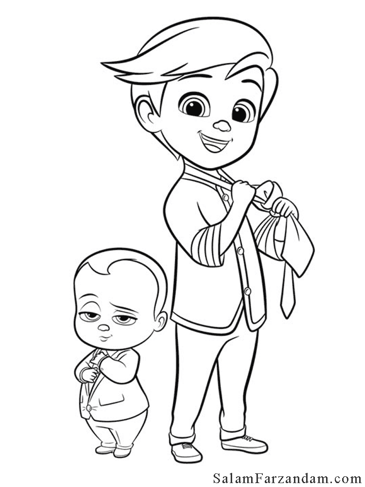 دانلود انیمیشن سریالی بچه رئیس The Boss Baby: Back in Business