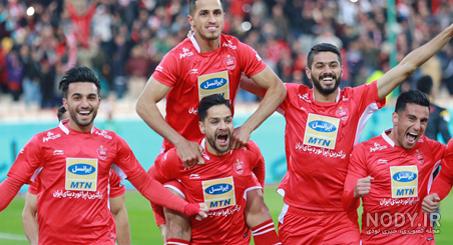 دانلود عکس بازیکنان پرسپولیس