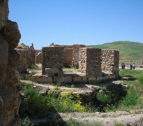 دانلود عکس/ تخت سليمان در كجای ايران قرار دارد؟