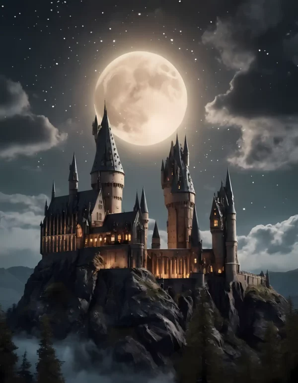 دانلود عکس هری پاتر Harry Potter والپیپیر 4K - کارماتوس