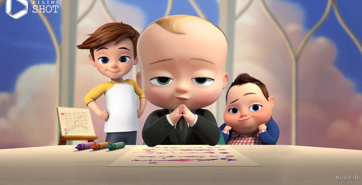 دانلود فصل دوم انیمیشن بچه رئیس The Boss Baby: Back in Business 2018