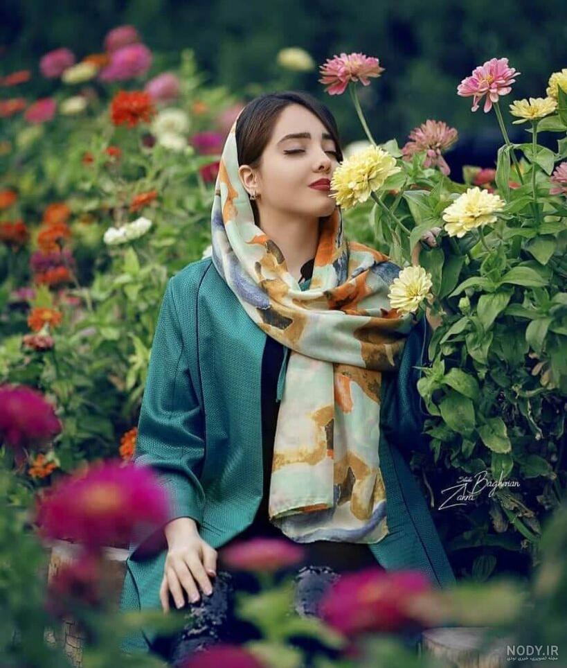 زیباترین عکس دختر ایرانی جدید - عکس نودی