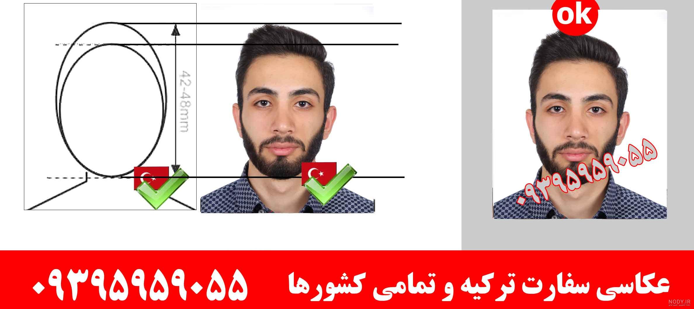 شرایط عکس پاسپورت | عکس بیومتریک چیست؟ - کجارو