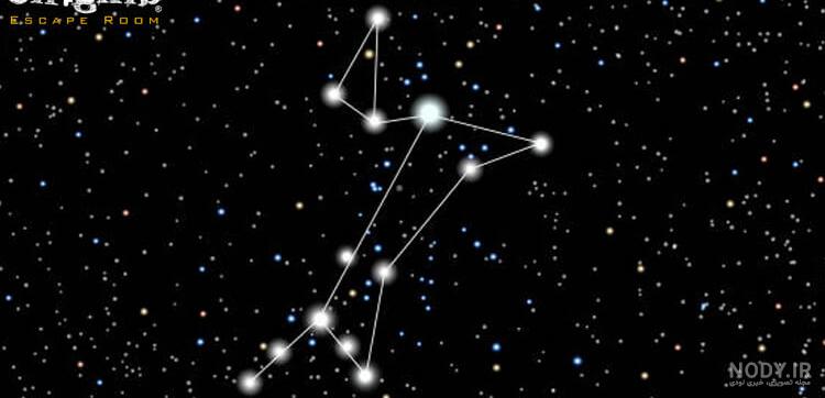 صورت فلکی ستاره سیتوس در آسمان شب وکتور ilra 1275806