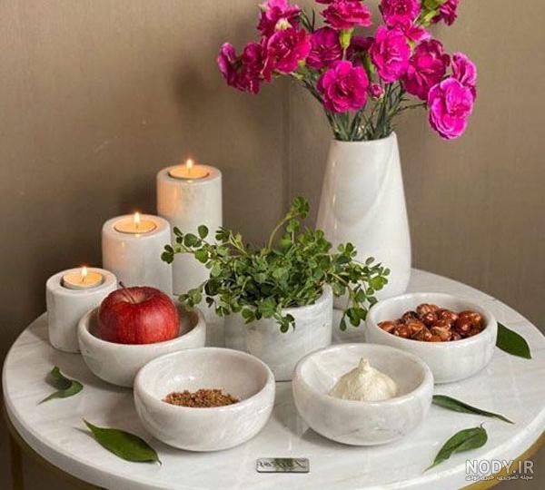 عکاسی سفره هفت سین + چیدمان - عکاسی صنعتی و تبلیغاتی در اصفهان