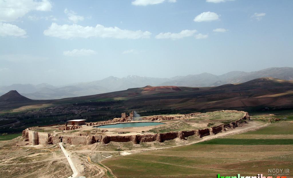 عکس آتشکده آذرگشنسب