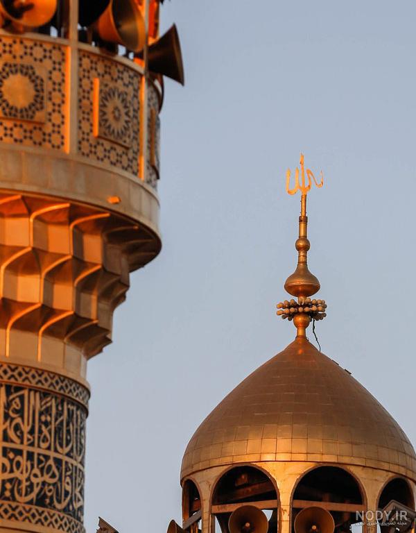 عکس از حرم امام علی نجف