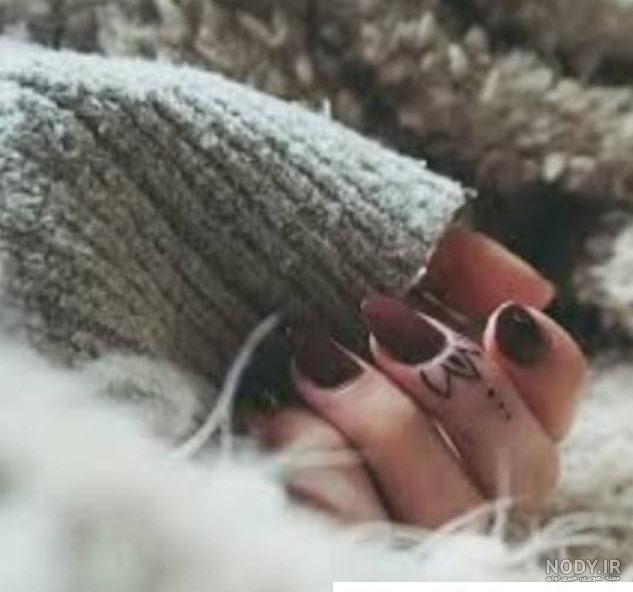 عکس برای پروفایل ناخن کار
