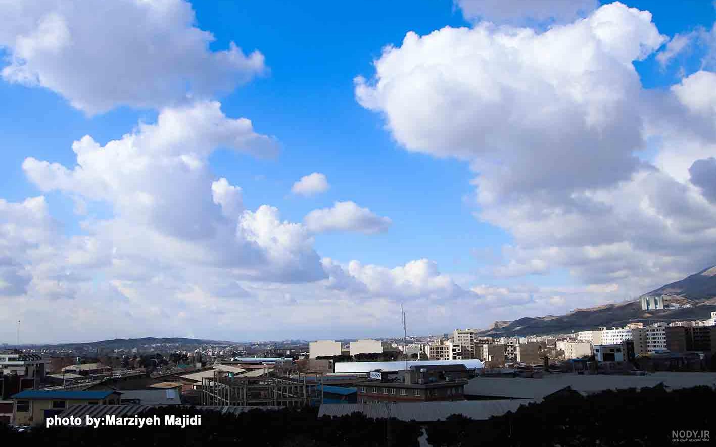 عکس برج آسمان تهران