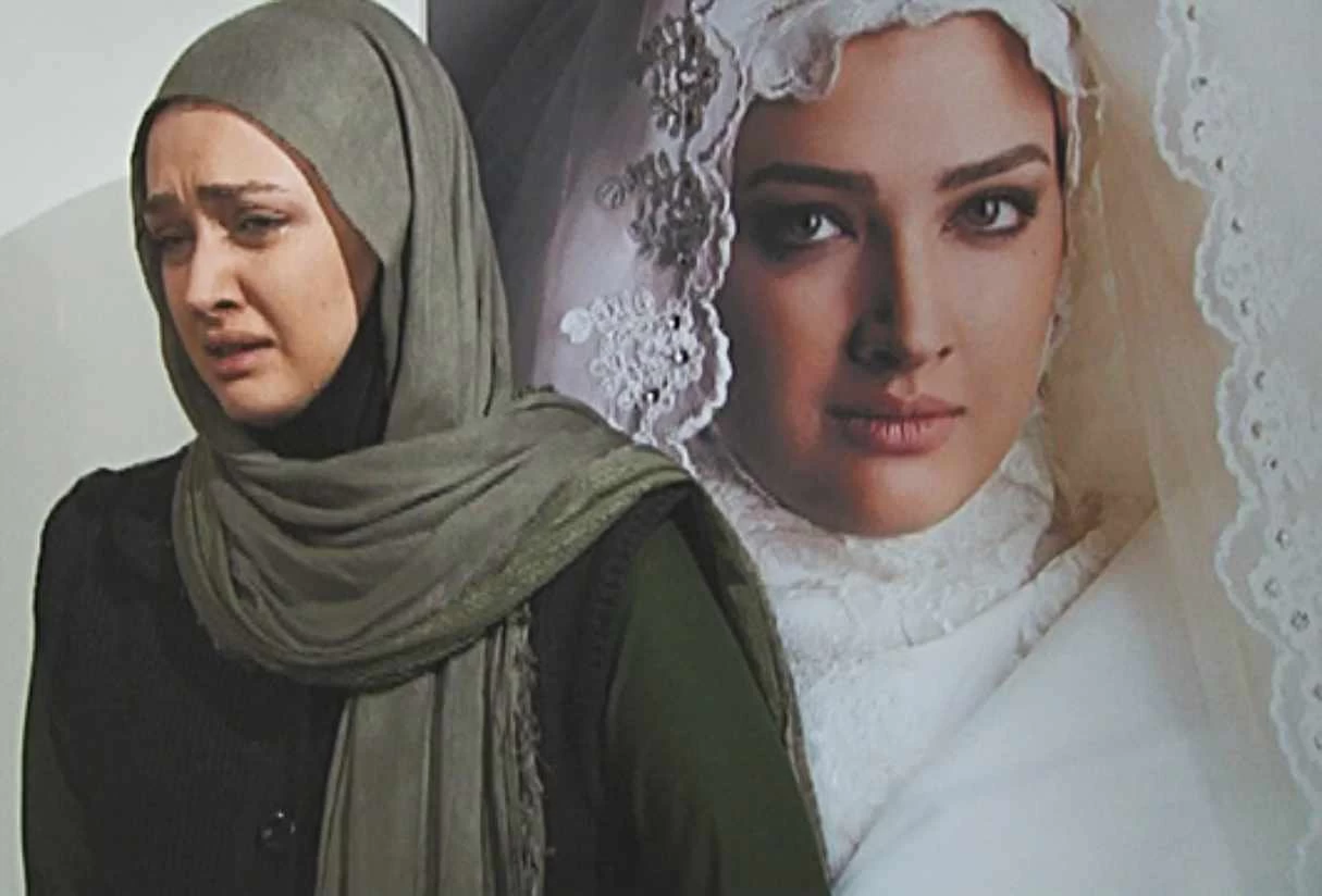 عکس های بهار بازیگر سریال زمانه - عکس نودی