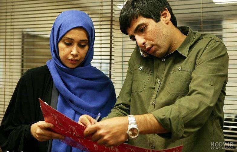 عکس های بهار بازیگر سریال زمانه - عکس نودی