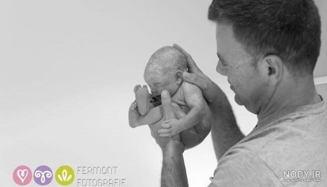 عکس بچه سه ماهه داخل شکم مادر عکس بچه سه ماهه داخل شکم مادر