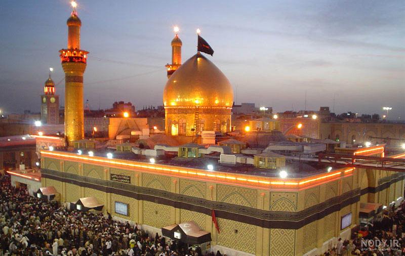 عکس حرم امام حسین متحرک عکس حرم امام حسین متحرک