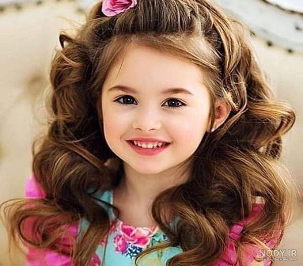 عکس دختر بچه های تپل و بامزه