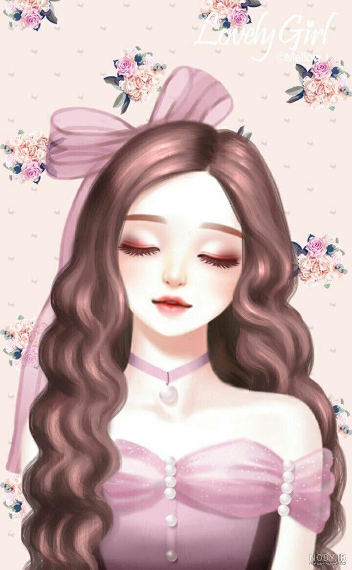 عکس دخترانه فانتزی شیک برای پروفایل ❤️ [ بهترین تصاویر ]