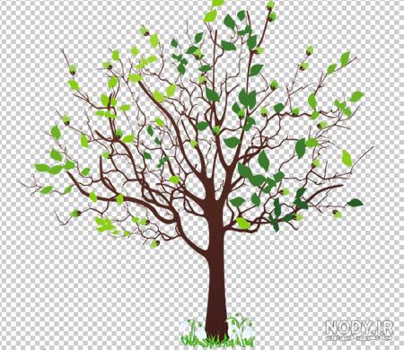 عکس PNG درخت کارتونی - Cartoon Tree PNG – دانلود رایگان