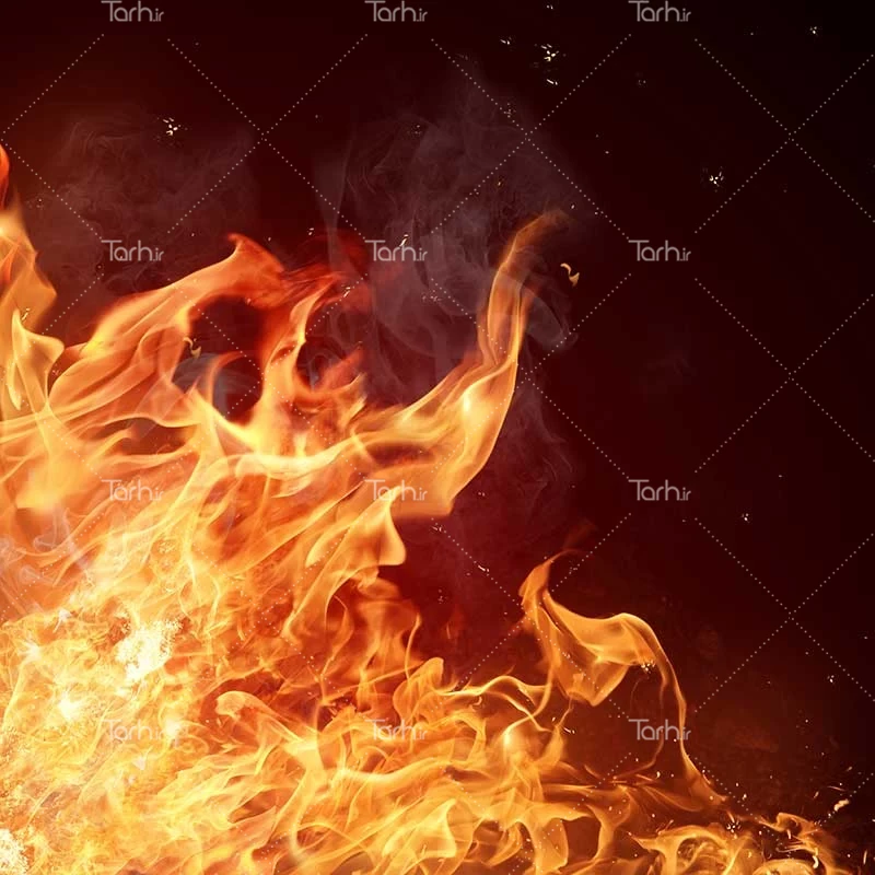 عکس زیبا آتش - عکس نودی