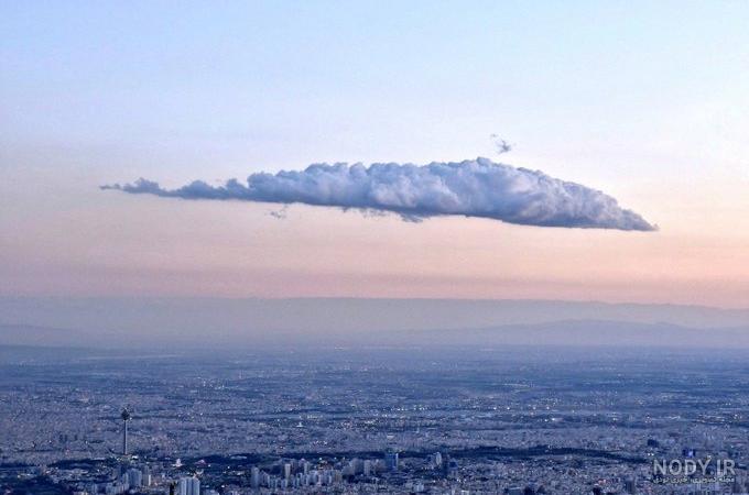 عکس های زیبا از آسمان امروز تهران - تابناک | TABNAK